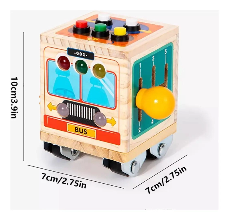 CUBO DE APRENDIZAJE MINI PARA HABILIDADES MOTORAS - 5