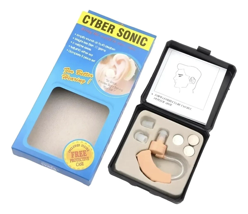 AUDIFONO ORTOPE DICO PARA SORDERA CYBER SONIC - 1