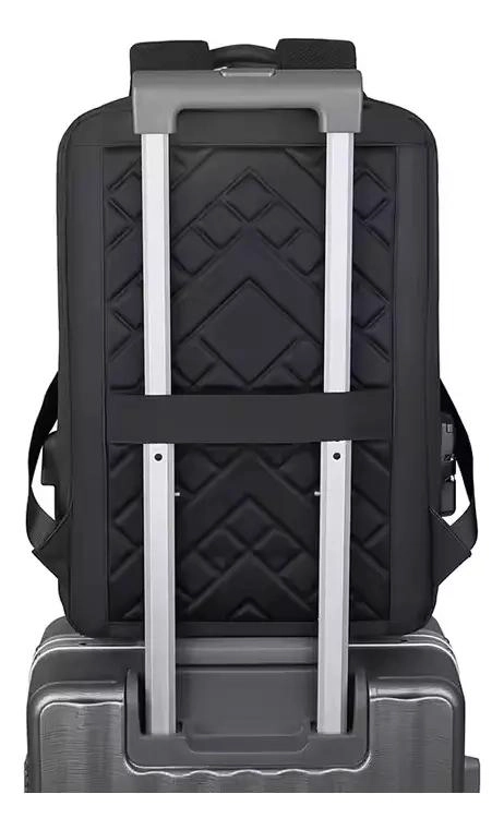 MOCHILA MINIMALISTA PARA NOTEBOOK 21L CON PUERTO USB - 3