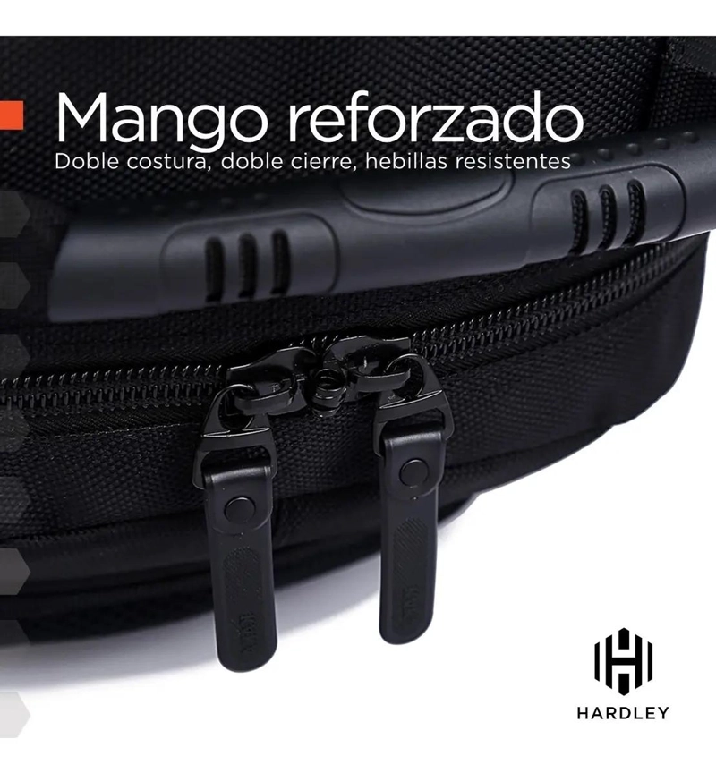 MOCHILA IMPERMEABLE PARA NOTEBOOK EN NYLON RESISTENTE - 5
