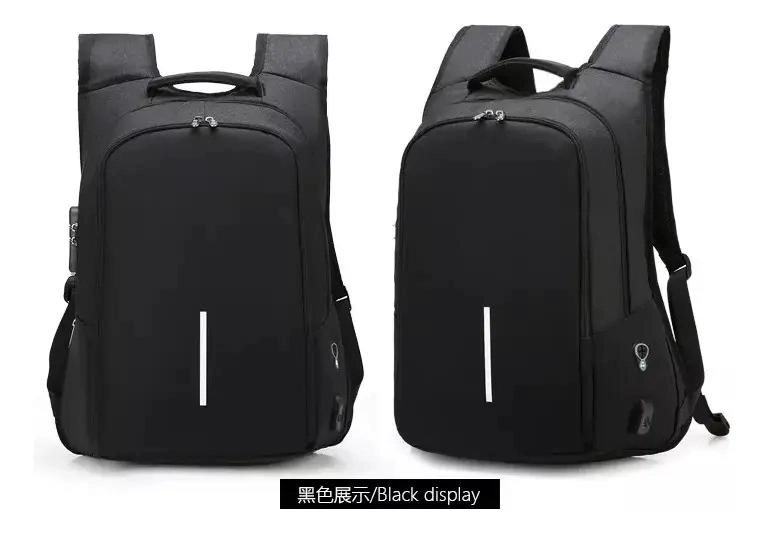 MOCHILA ESCOLAR ANTIRROBO CON COMPARTIMENTO PARA NOTEBOOK - 2
