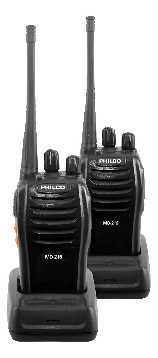 RADIO TRANSMISOR PORTATIL CON MANOS LIBRES - 1