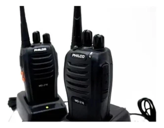 RADIO TRANSMISOR PORTATIL CON MANOS LIBRES - 2