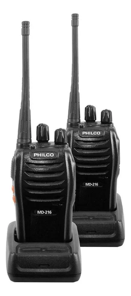 RADIO TRANSMISOR PORTATIL CON MANOS LIBRES - 4