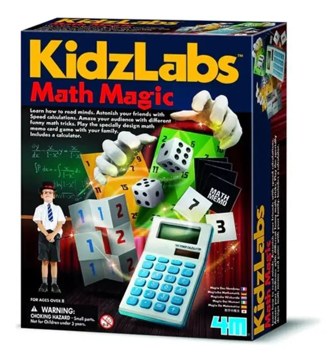 KIT EDUCATIVO DE MAGIA MATEMATICA PARA NIÑOS - 1