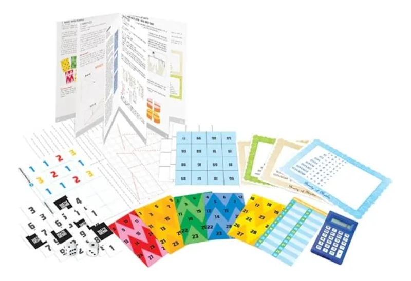 KIT EDUCATIVO DE MAGIA MATEMATICA PARA NIÑOS - 2