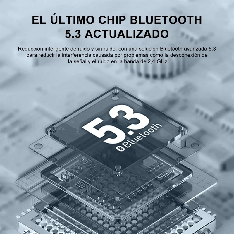 INTERCOMUNICADOR BLUETOOTH 5.3 PARA CASCO IPX6 - 3