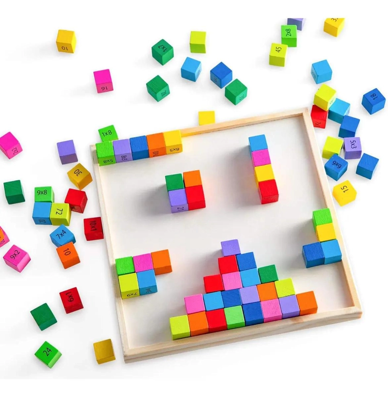 BLOQUES EDUCATIVOS DE TABLAS DE MULTIPLICAR PARA NIÑOS - 4