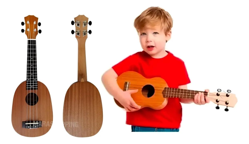 GUITARRA DIDACTICA INFANTIL PARA NIÑOS - 1