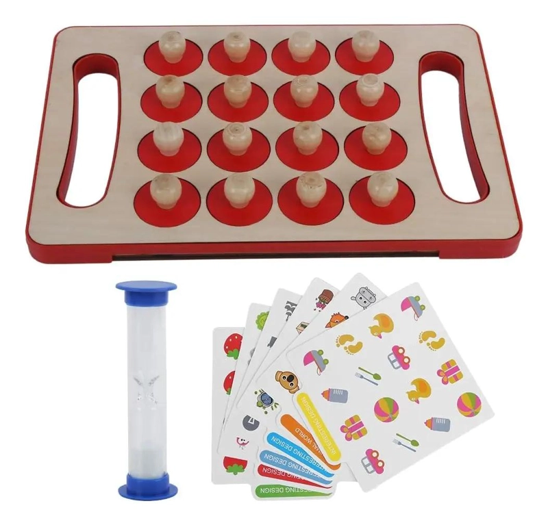 JUEGO DE MEMORIA INFANTIL EN MADERA - 4