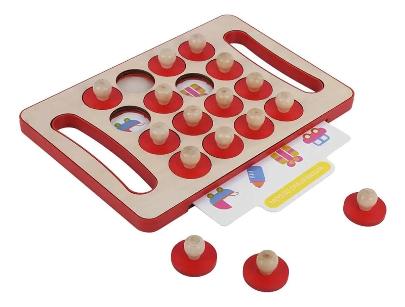 JUEGO DE MEMORIA INFANTIL EN MADERA - 5