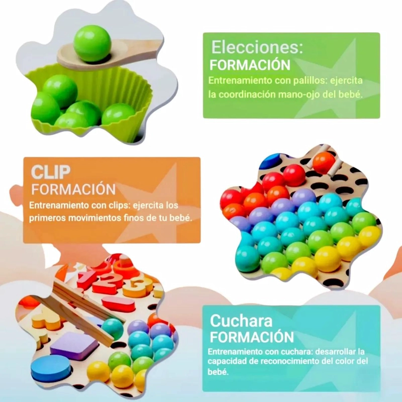 JUEGO EDUCATIVO MATEMATICA PESCA IMANTADA 5 EN 1 - 2