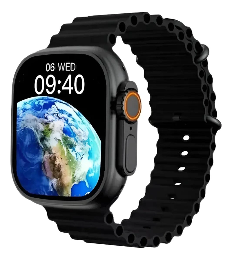 GENÉRICO SMARTWATCH CON 7 BANDAS, CARGADOR MAGNE TICO Y AURICULARES