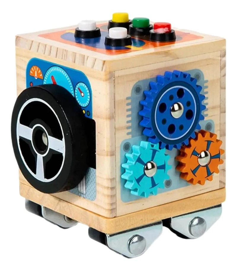 CUBO MINI BUS PARA DESARROLLO DE HABILIDADES MOTORAS - 2