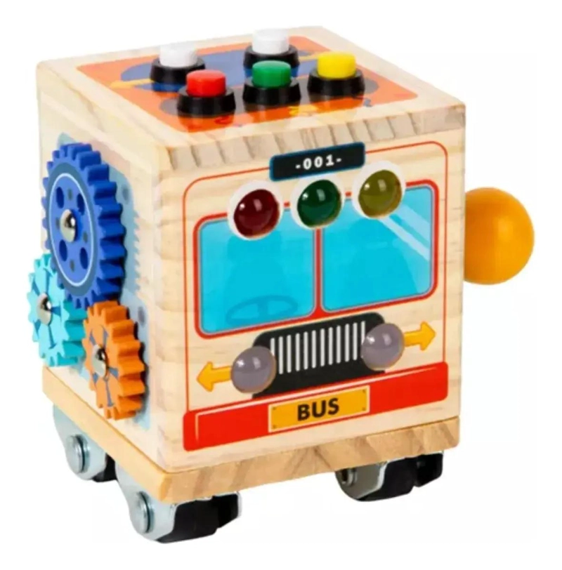 CUBO MINI BUS PARA DESARROLLO DE HABILIDADES MOTORAS - 3