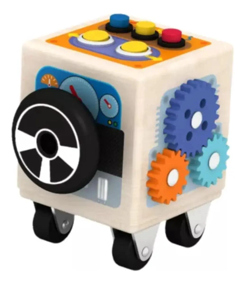 CUBO MINI BUS PARA DESARROLLO DE HABILIDADES MOTORAS - 5