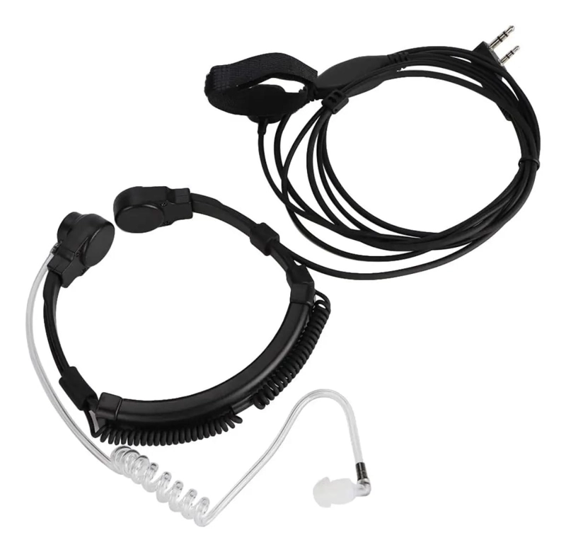 GENÉRICO AURICULARES MANOS LIBRES PARA WALKIE TALKIE CON LARINGOPH