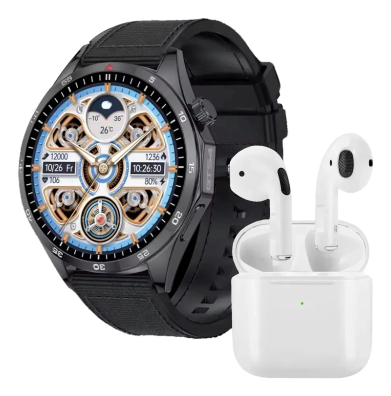 GENÉRICO SMARTWATCH CON AUDIFONO BLUETOOTH MANOS LIBRES