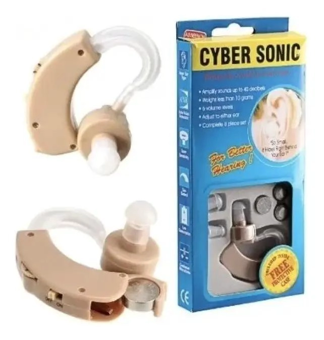 PACK 2 AUDIFONOS ORTOPE DICOS PARA SORDERA - 1