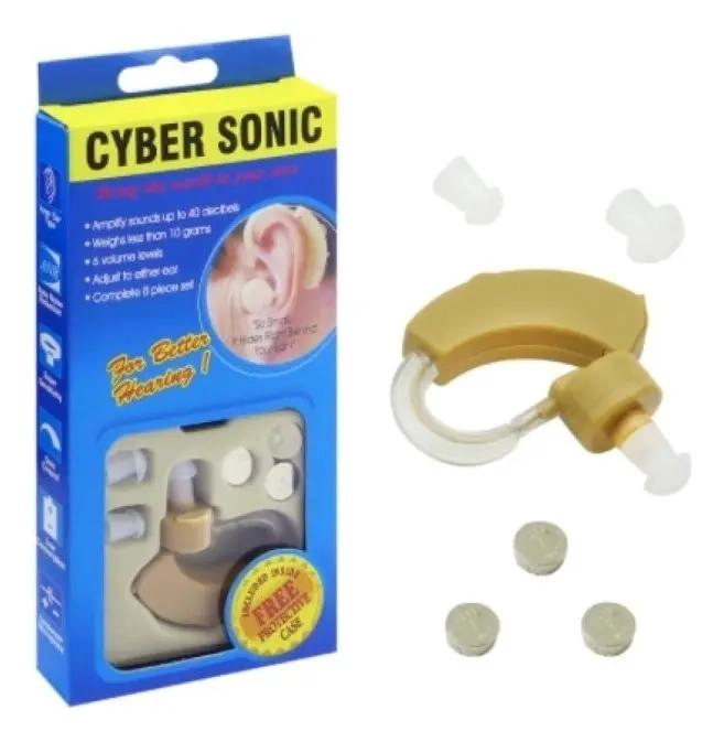 PACK 2 AUDIFONOS ORTOPE DICOS PARA SORDERA - 2