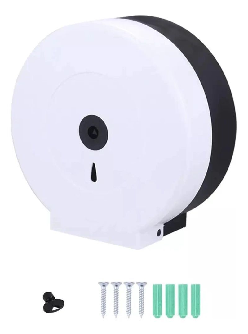 DISPENSADOR INDUSTRIAL DE PAPEL HIGIE NICO CON LLAVE - 2