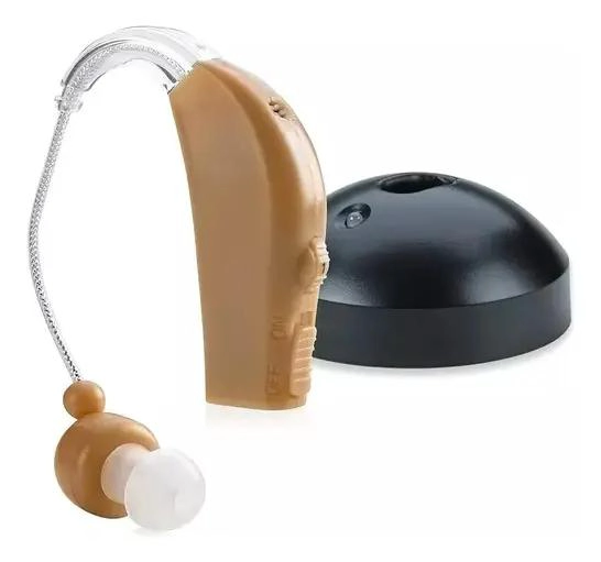 AUDIFONO AMPLIFICADOR ORTOPE DICO RECARGABLE PARA SORDERA - 1