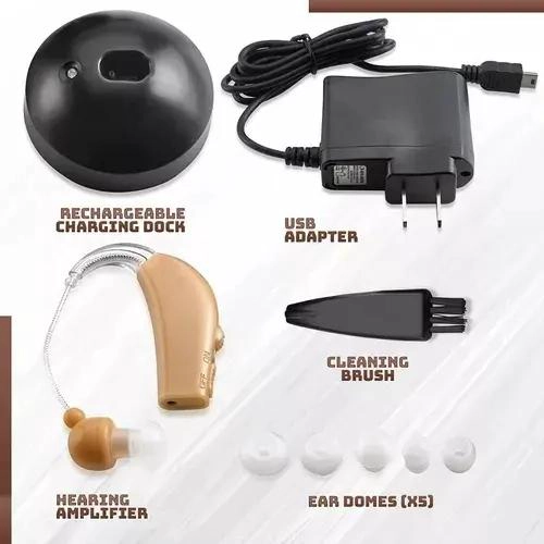 AUDIFONO AMPLIFICADOR ORTOPE DICO RECARGABLE PARA SORDERA - 4