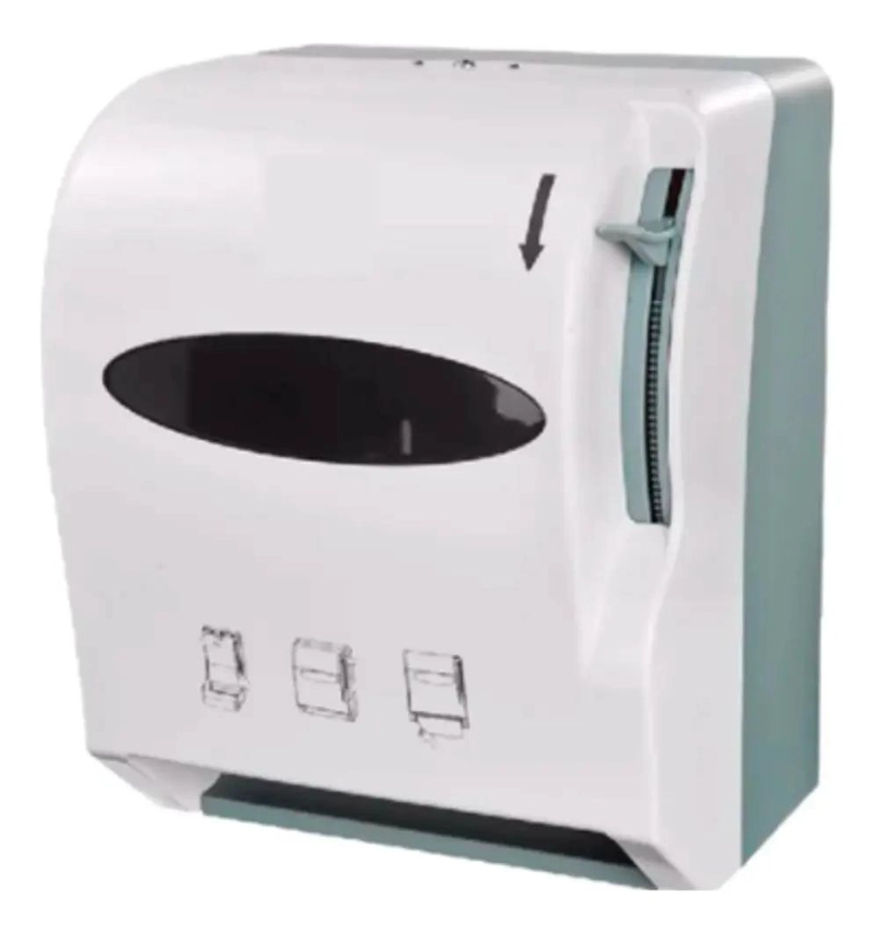DISPENSADOR DE TOALLAS CON PALANCA PARA USO HIGIE NICO - 1