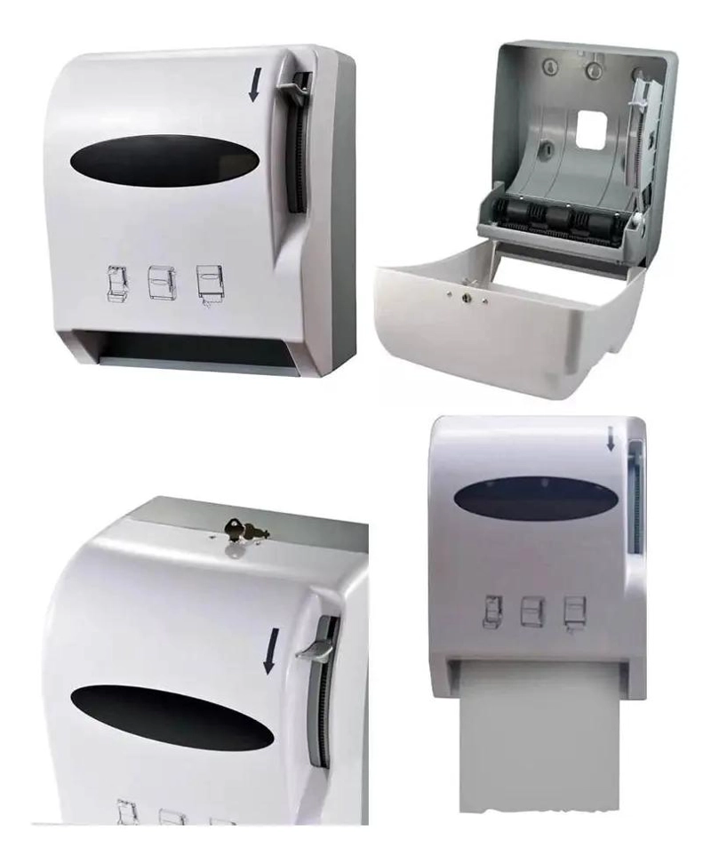 DISPENSADOR DE TOALLAS CON PALANCA PARA USO HIGIE NICO - 2
