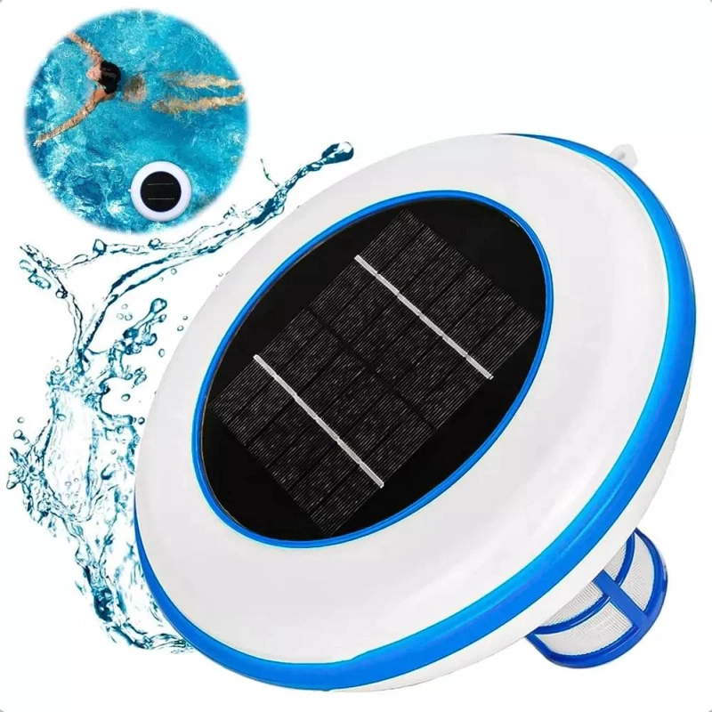 FILTRO IONIZADOR SOLAR PARA PISCINAS CON ACCESORIOS - 1