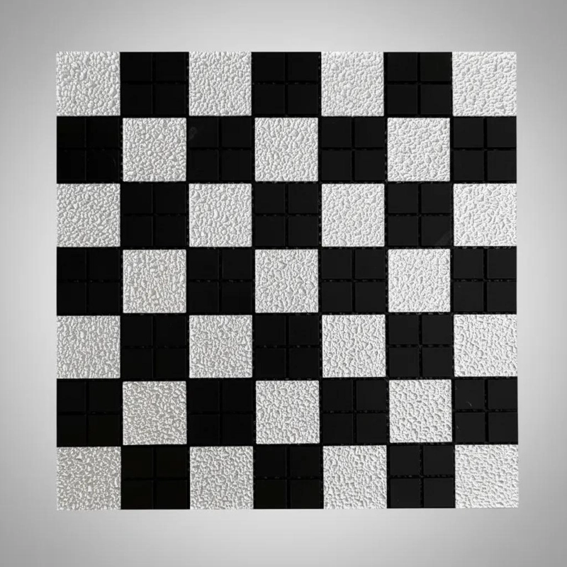 PACK 11 VINILOS MOSAICO ESPEJO AUTOADHESIVO 30X30 CM - 2
