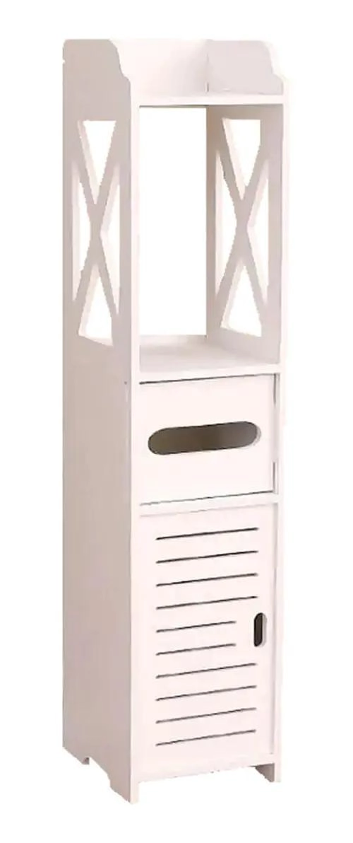 ESTANTE DE BAÑO ORGANIZADOR MULTIUSO CON COMPARTIMIENTOS - 1