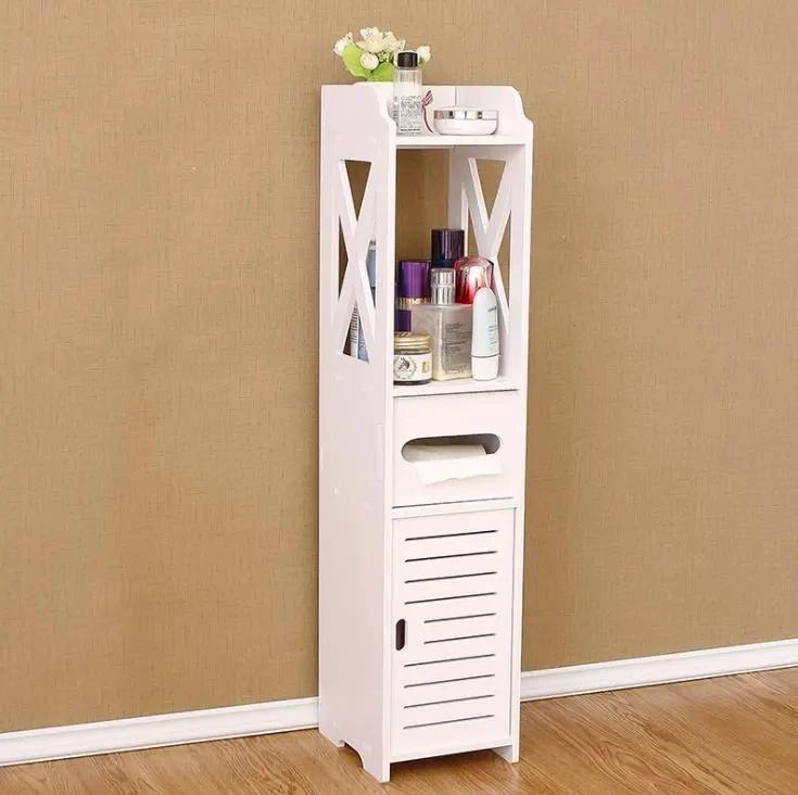 ESTANTE DE BAÑO ORGANIZADOR MULTIUSO CON COMPARTIMIENTOS - 2
