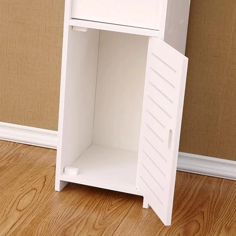 ESTANTE DE BAÑO ORGANIZADOR MULTIUSO CON COMPARTIMIENTOS - 3