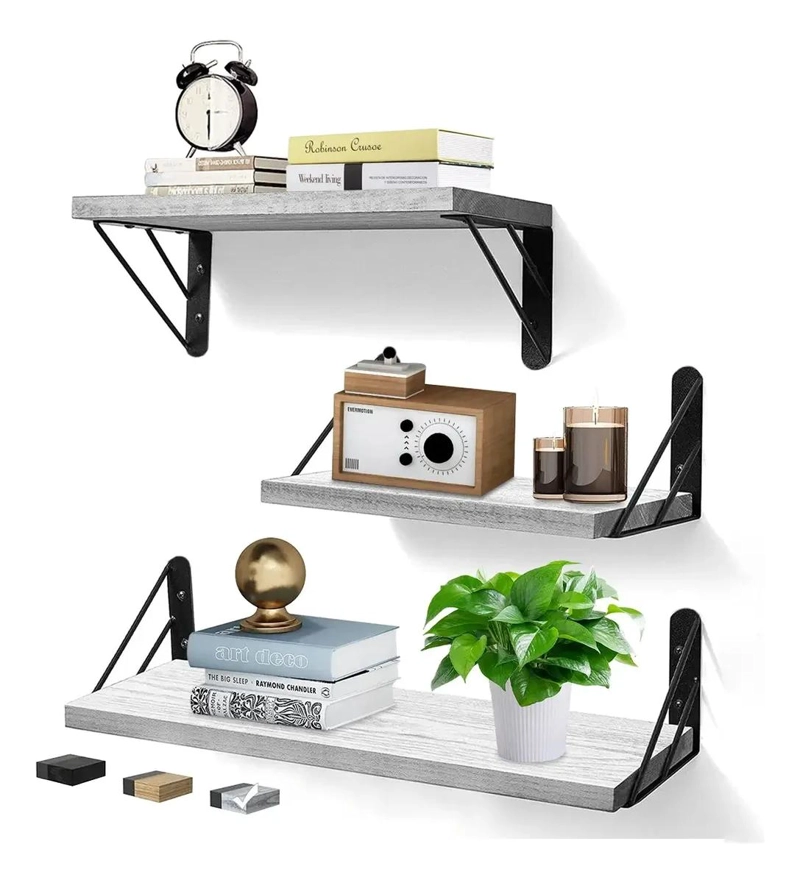 SET 3 REPISAS DECORATIVAS PARA TODO AMBIENTE - 1