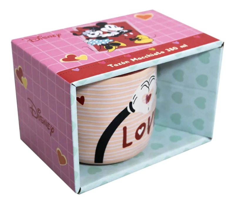 TAZON MACCHIATO 380ML DISEÑO MINNIE KISS - 2