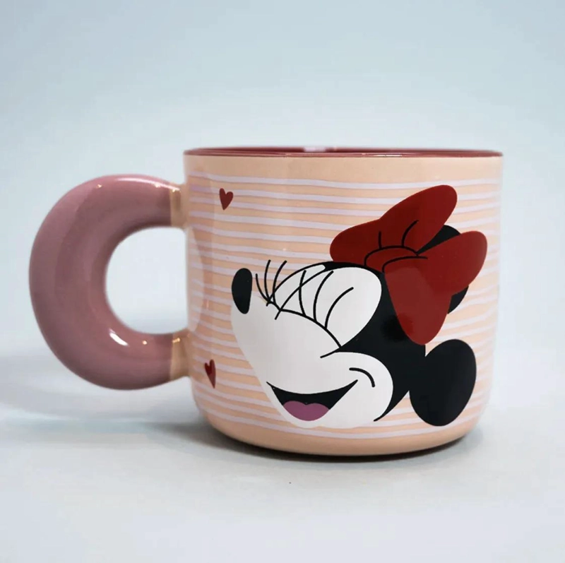 TAZON MACCHIATO 380ML DISEÑO MINNIE KISS - 4