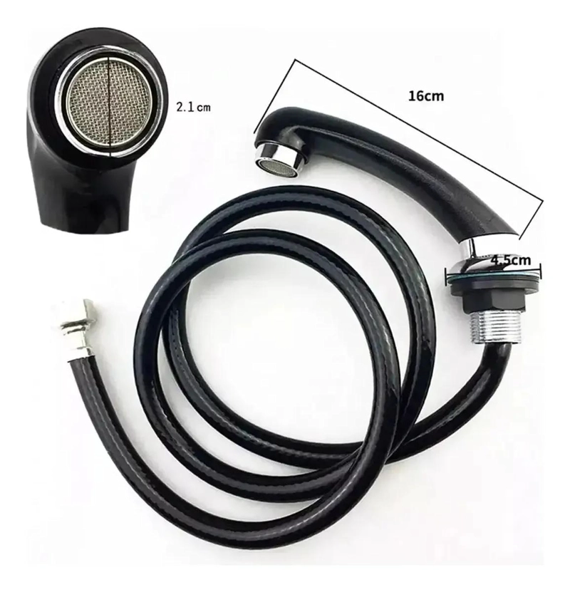 PACK LLAVE Y DUCHA PARA LAVA PELO EN PELUQUERIA - 2
