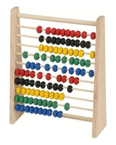 ABACO HORIZONTAL DE MADERA PARA NIÑOS - 2