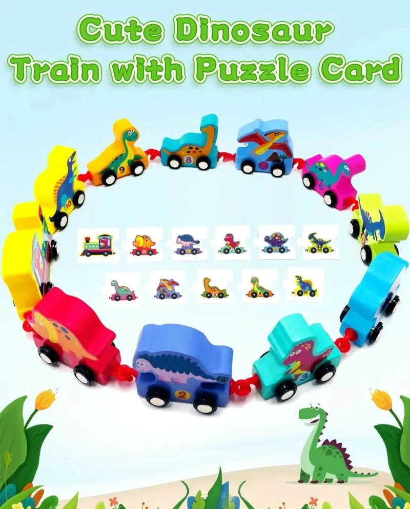 TREN DIDACTICO MULTICOLOR CON NUMEROS - 2