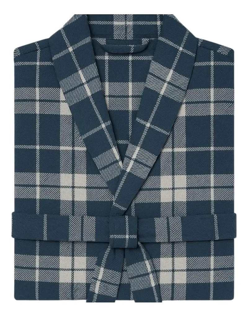 BATA DE BAÑO PARA HOMBRE EN TELA POLAR - 5