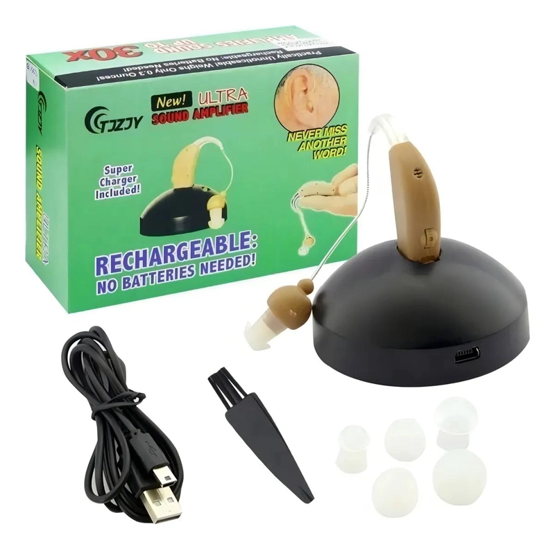 AUDIFONO RECARGABLE PARA SORDERA Y PROTESIS DE OIDO - 1