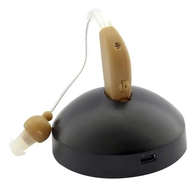 AUDIFONO RECARGABLE PARA SORDERA Y PROTESIS DE OIDO - 2