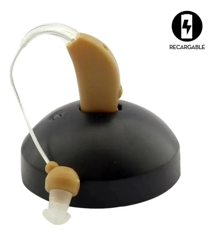 AUDIFONO RECARGABLE PARA SORDERA Y PROTESIS DE OIDO - 4