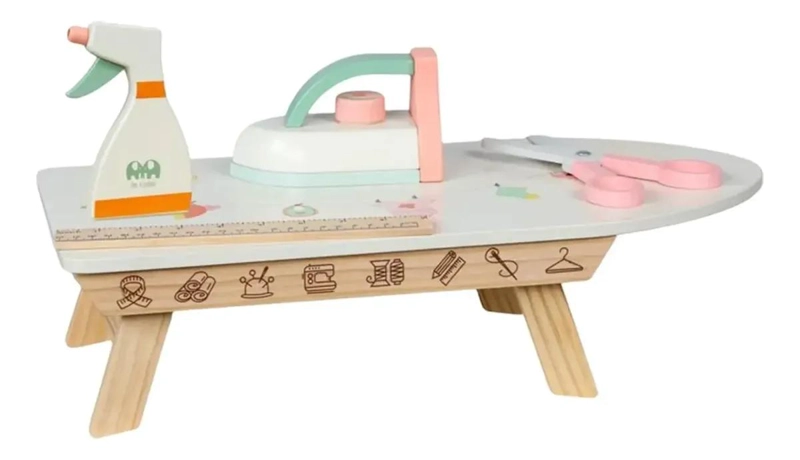 JUEGO DE SIMULACION PARA PLANCHAR DE MADERA EDUCATIVO - 1