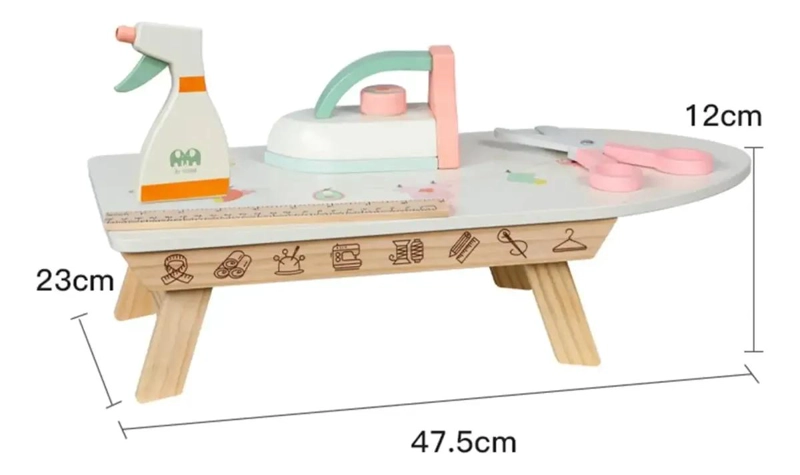JUEGO DE SIMULACION PARA PLANCHAR DE MADERA EDUCATIVO - 2
