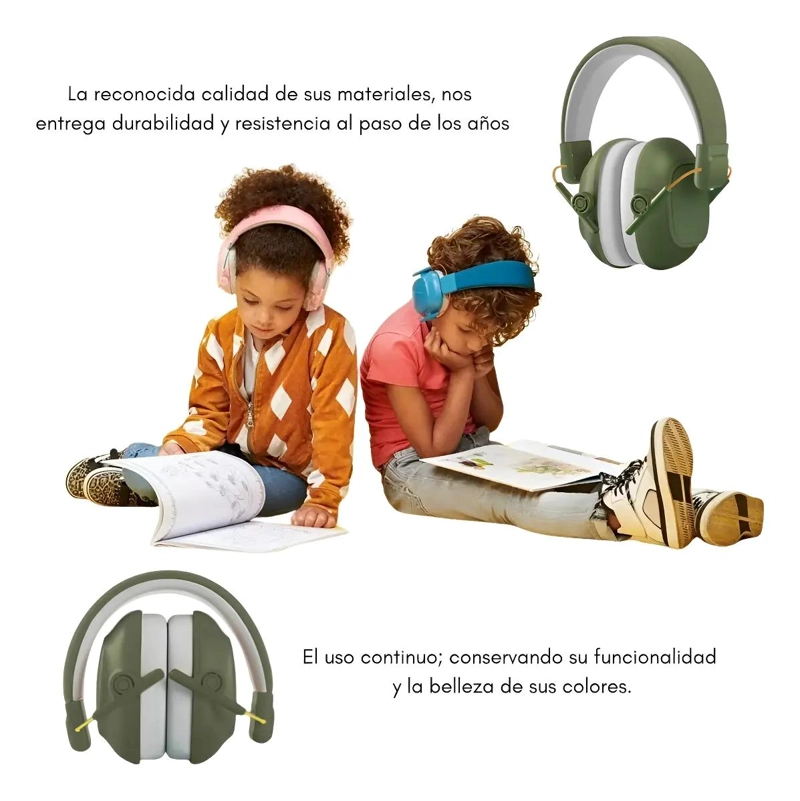 PROTECTOR AUDITIVO ANTIRUIDO PARA NIÑOS - 3