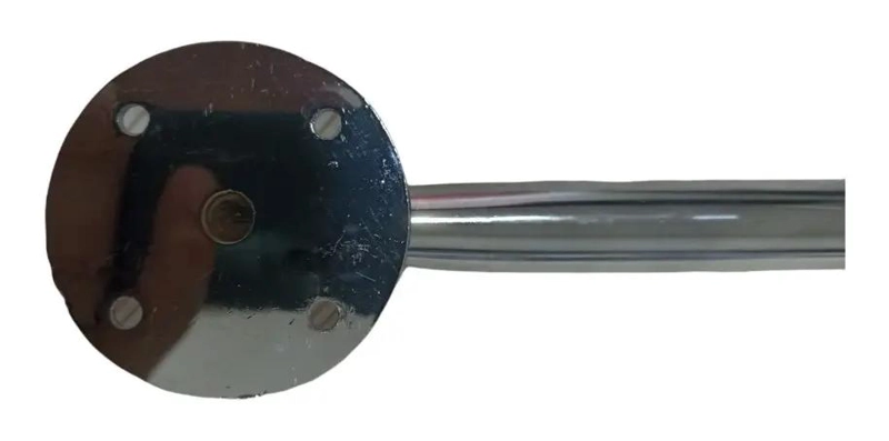 ARO DE METAL CROMADO PARA CORTINA - 4