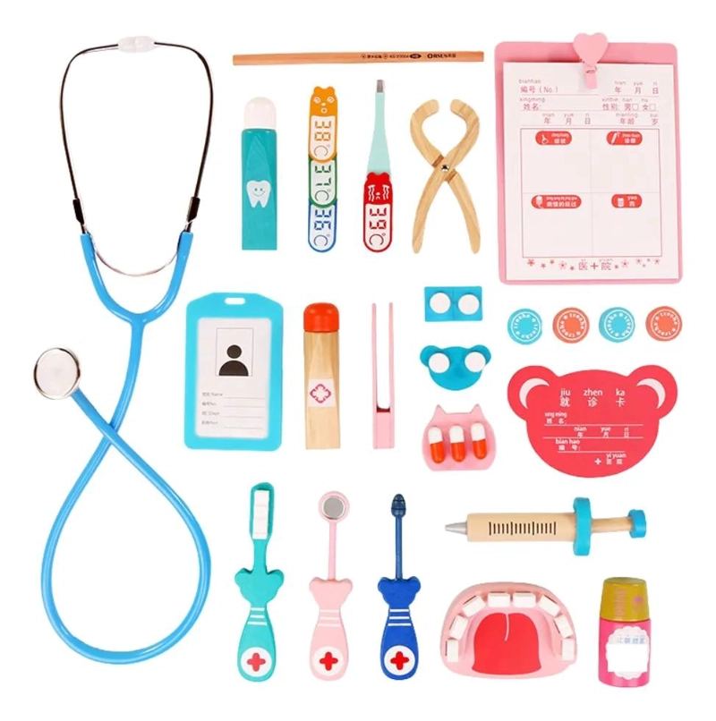 SET ME DICO INFANTIL DE MADERA MONTESSORI - 1