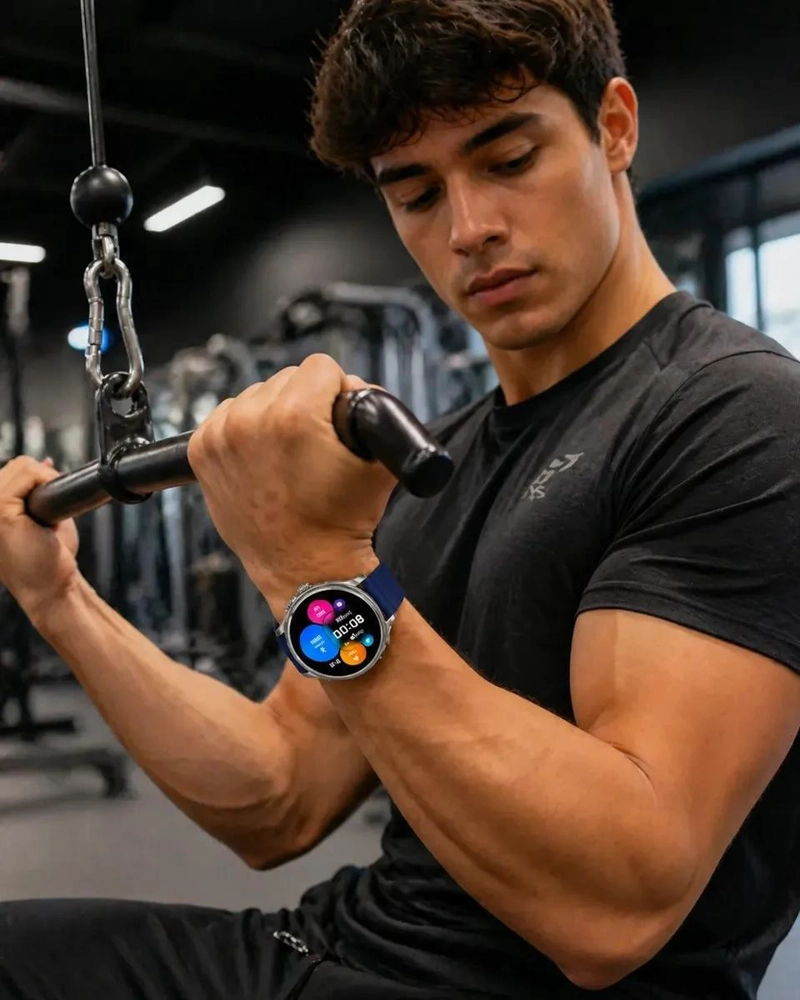 KIT SMARTWATCH Z13 ULTRA CON CARGADOR 20W Y AUDIFONOS - 5